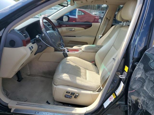 Photo 7 from auction – 2008 LEXUS LS 460 with VIN JTHBL46F685062258