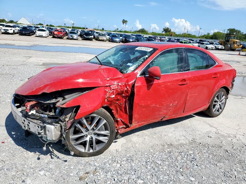 LEXUS IS 300 2018 with VIN JTHBA1D26J5068457 - Photo from auction