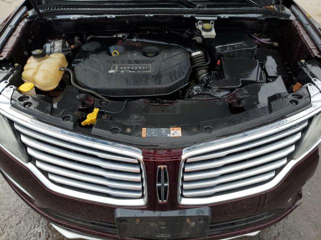 Photo 12 from auction – 2016 LINCOLN MKC RESERV with VIN 5LMCJ3D99GUJ16023