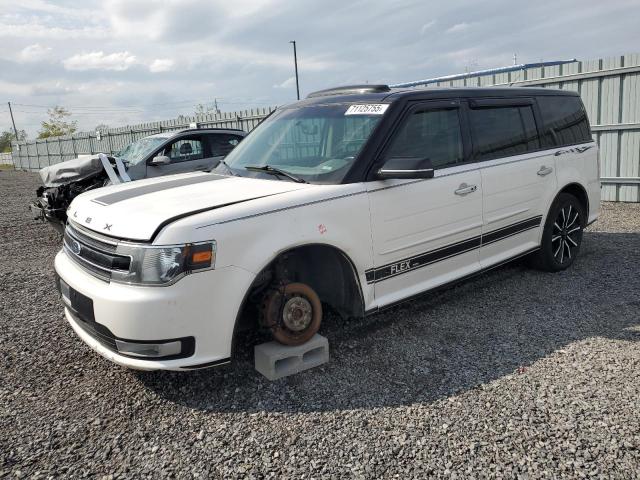 FORD FLEX SEL 2019 with VIN 2FMHK6C82KBA07630 - Photo from auction