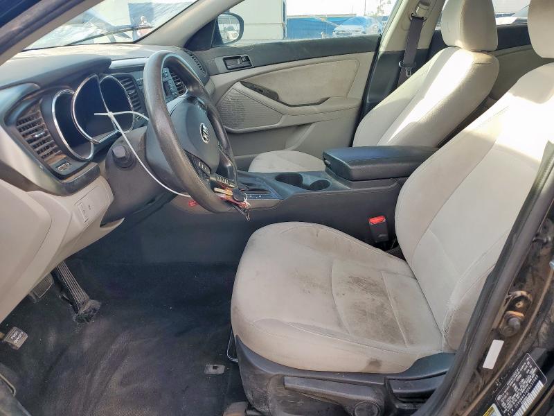 Photo 7 from auction – 2013 KIA OPTIMA LX with VIN 5XXGM4A79DG257085