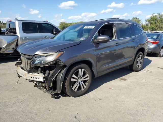 HONDA PILOT EX 2017 with VIN 5FNYF6H36HB088942 - Photo from auction