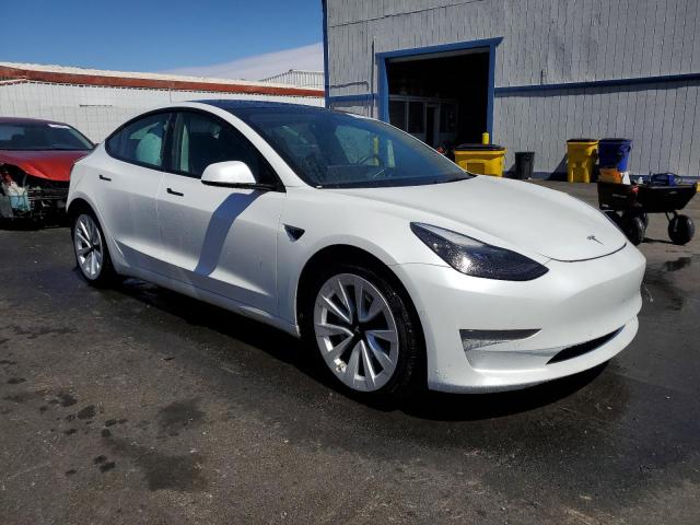 Photo 4 from auction – 2022 TESLA MODEL 3 with VIN 5YJ3E1EA2NF368968