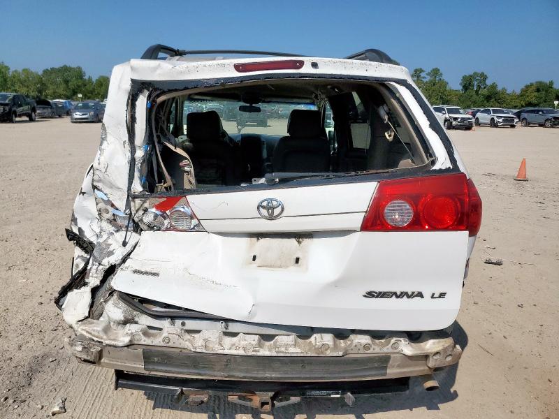 Photo 6 from auction – 2006 TOYOTA SIENNA CE with VIN 5TDZA23C46S482385
