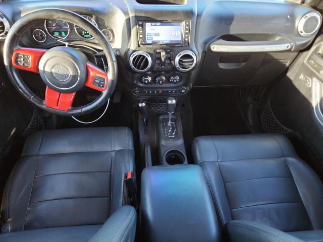 Photo 8 from auction – 2012 JEEP WRANGLER U with VIN 1C4BJWEG7CL122596