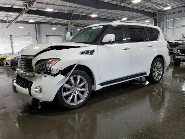 INFINITI QX56 2011 with VIN JN8AZ2NE9B9000950 - Photo from auction