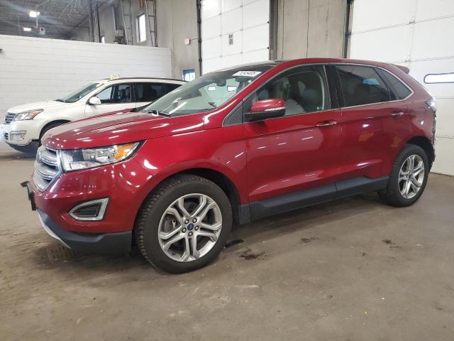 Photo 1 from auction – 2016 FORD EDGE TITAN with VIN 2FMPK4K90GBC51021