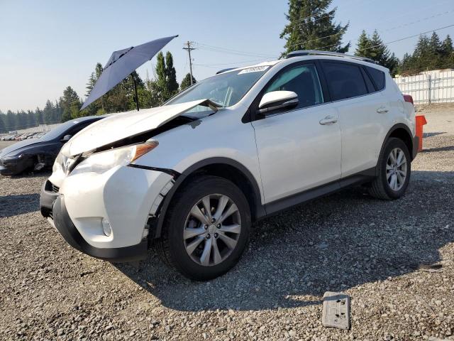 TOYOTA RAV4 LIMITED 2014 with VIN 2T3DFREV3EW221796 - Photo from auction