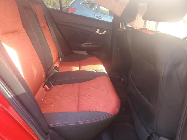 Photo 10 from auction – 2015 HONDA CIVIC SI with VIN 2HGFB6E51FH707559