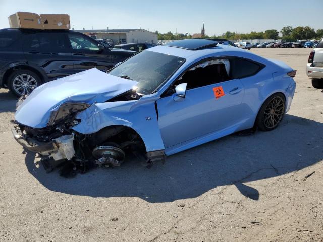 LEXUS RC 350 2015 with VIN JTHHE5BC3F5009682 - Photo from auction