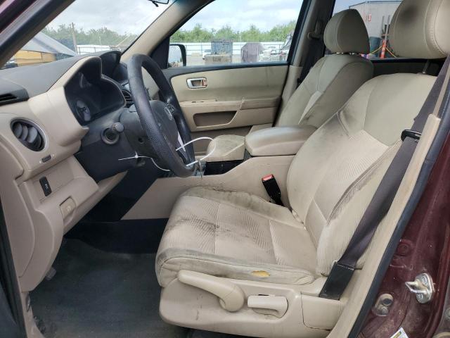 Photo 7 from auction – 2015 HONDA PILOT LX with VIN 5FNYF3H27FB027537