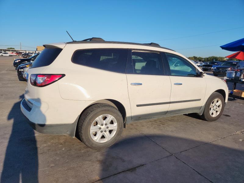 Photo 3 from auction – 2014 CHEVROLET TRAVERSE L with VIN 1GNKRFED5EJ352240