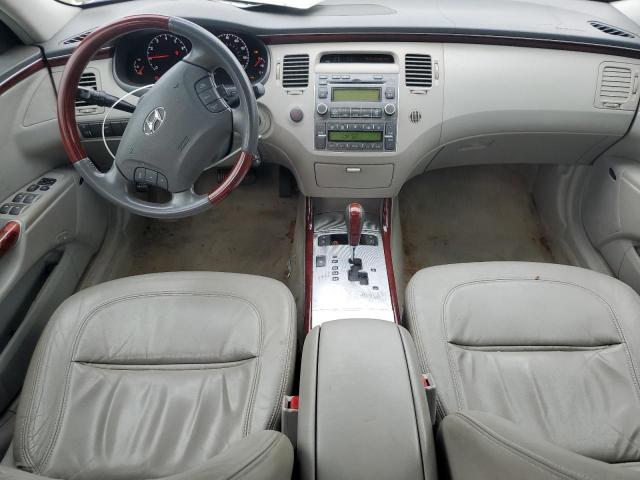 Photo 8 from auction – 2007 HYUNDAI AZERA SE with VIN KMHFC46F07A216158