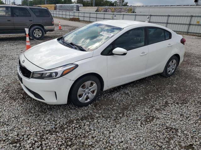 KIA FORTE LX 2018 with VIN 3KPFK4A71JE268829 - Photo from auction