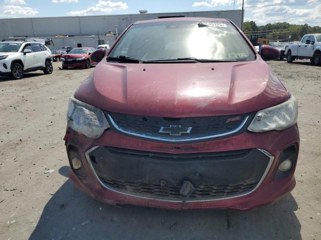 Photo 5 from auction – 2018 CHEVROLET SONIC PREM with VIN 1G1JF6SB7J4100605