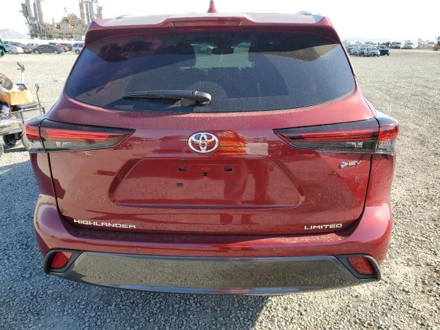 Photo 6 from auction – 2025 TOYOTA HIGHLANDER with VIN 5TDXBRCH2SS668154
