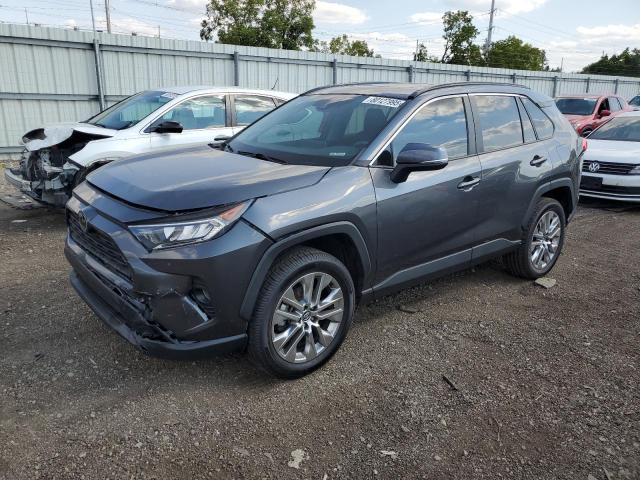 TOYOTA RAV4 XLE P 2020 with VIN 2T3A1RFVXLC137764 - Photo from auction