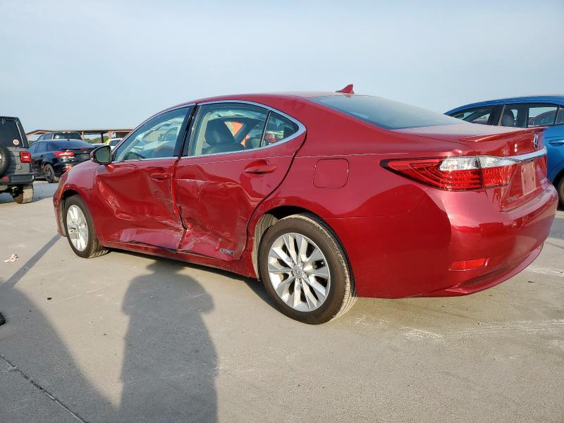 Photo 2 from auction – 2014 LEXUS ES 300H with VIN JTHBW1GGXE2055873