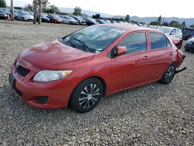 TOYOTA COROLLA BASE 2009 with VIN 2T1BU40E29C175336 - Photo from auction