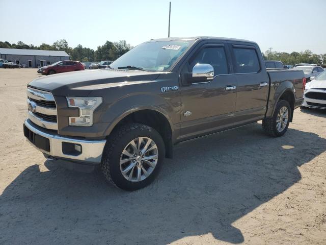FORD F150 SUPER 2015 with VIN 1FTEW1EF8FFA27671 - Photo from auction
