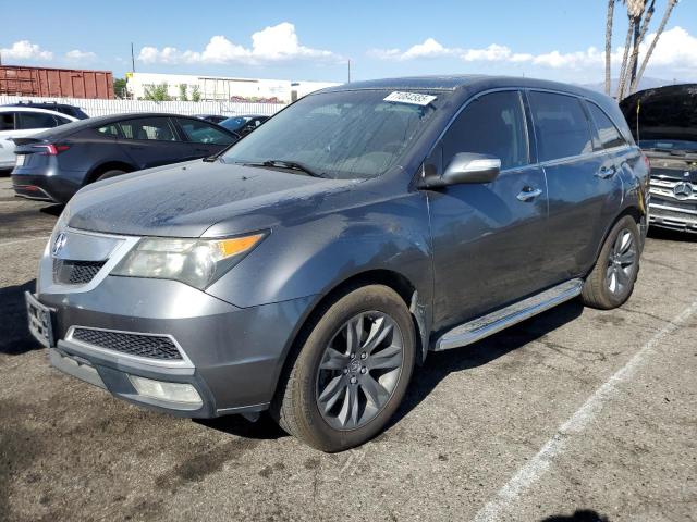 ACURA MDX ADVANCE 2012 with VIN 2HNYD2H67CH508505 - Photo from auction