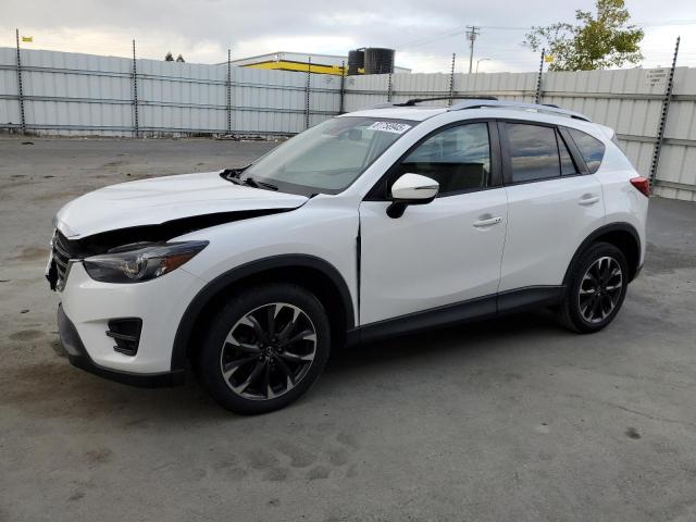Photo 1 from auction – 2016 MAZDA CX-5 GT with VIN JM3KE2DY0G0854171