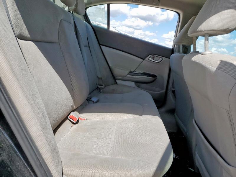 Photo 10 from auction – 2012 HONDA CIVIC LX with VIN 19XFB2F59CE044383