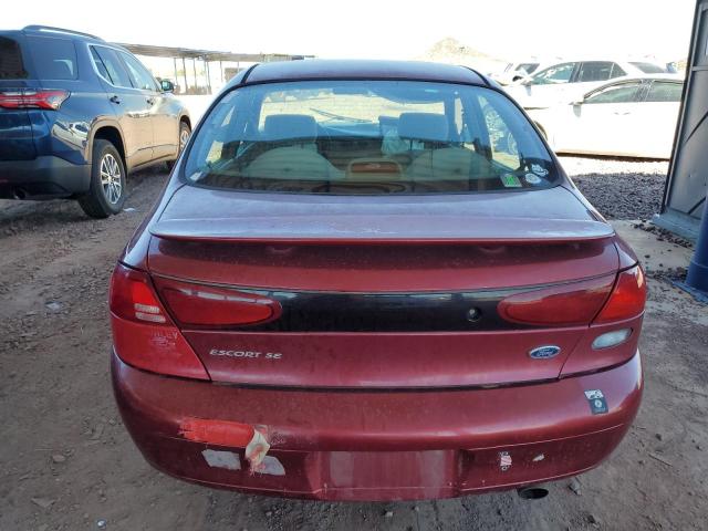Photo 6 from auction – 1998 FORD ESCORT SE with VIN 1FAFP13P1WW310240