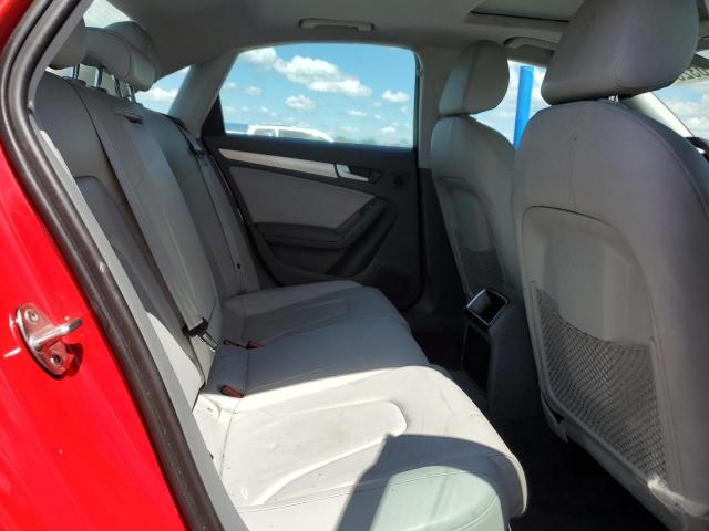 Photo 10 from auction – 2014 AUDI A4 PREMIUM with VIN WAUAFAFLXEN040085