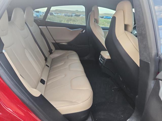 Photo 10 from auction – 2017 TESLA MODEL S with VIN 5YJSA1E13HF185557