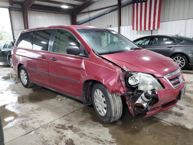 Photo 4 from auction – 2006 HONDA ODYSSEY with VIN 5FNRL38266B076175