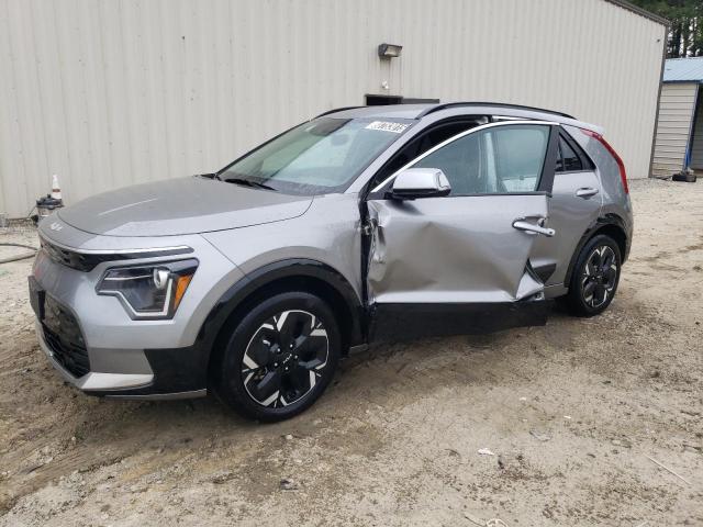 KIA NIRO WIND 2024 with VIN KNDCR3L1XR5116217 - Photo from auction