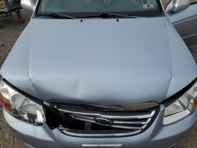 Photo 11 from auction – 2007 KIA SPECTRA EX with VIN KNAFE121975480122