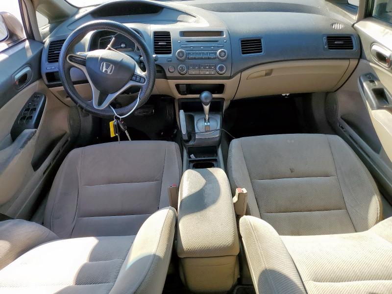 Photo 8 from auction – 2011 HONDA CIVIC LX with VIN 19XFA1F56BE046040