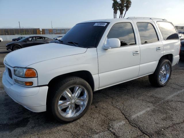 GMC YUKON 2003 with VIN 1GKEC13VX3R205968 - Photo from auction