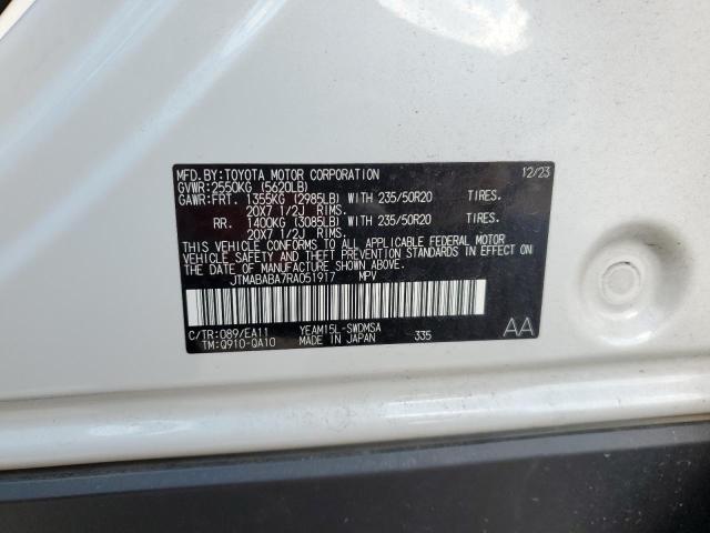 Photo 14 from auction – 2024 SUBARU SOLTERRA P with VIN JTMABABA7RA051917