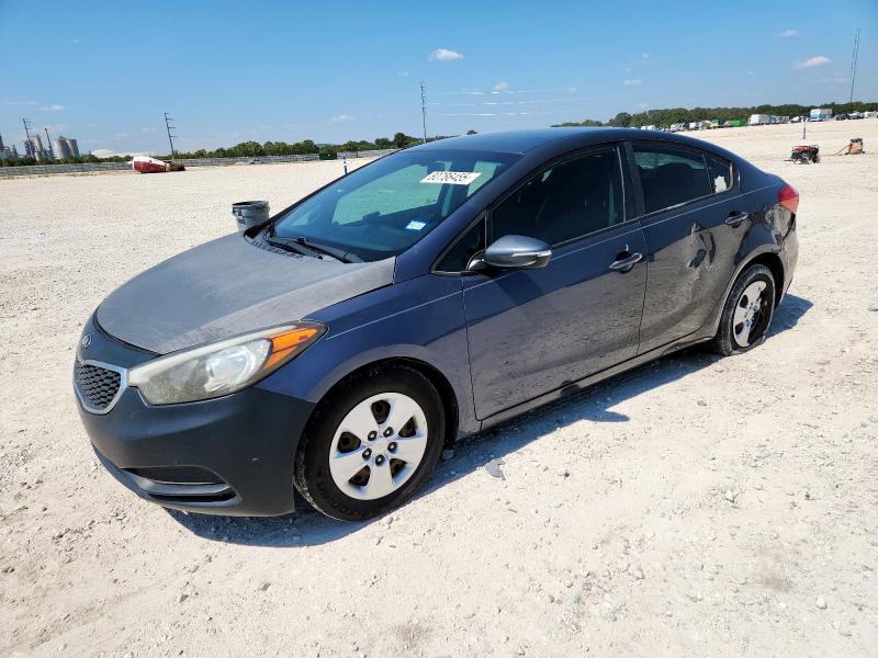 KIA FORTE LX 2016 with VIN KNAFX4A65G5499923 - Photo from auction