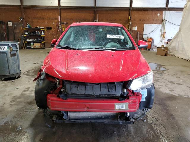 Photo 5 from auction – 2017 CHEVROLET SONIC PREMIER with VIN 1G1JF5SB3H4108172