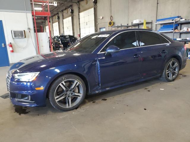 AUDI A4 PRESTIG 2018 con VIN WAUFNAF41JA014767 - Foto de la subasta