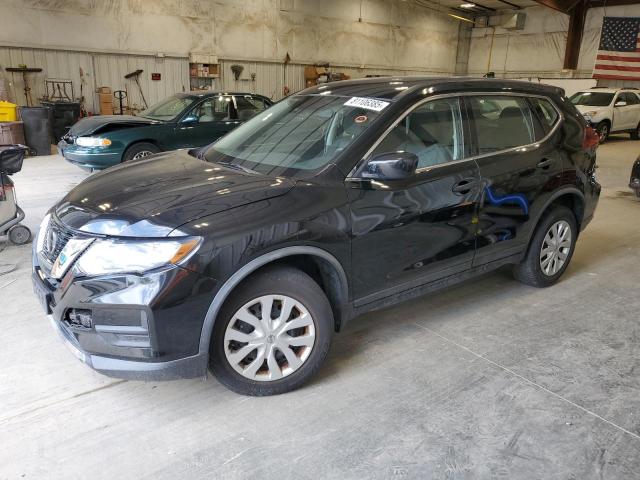 NISSAN ROGUE S 2020 with VIN KNMAT2MVXLP521283 - Photo from auction