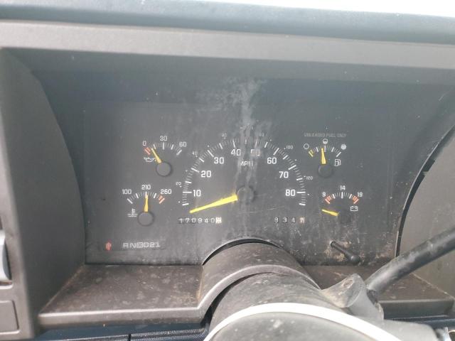 Photo 9 from auction – 1993 CHEV GMT-400 with VIN 1GCDC14Z3PE192552