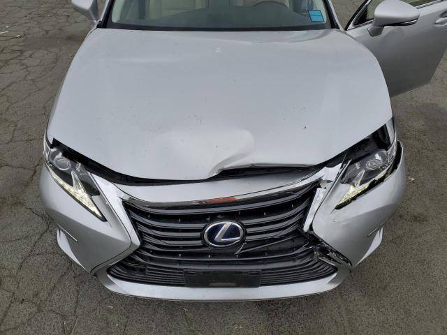 Photo 11 from auction – 2016 LEXUS ES 300H with VIN JTHBW1GGXG2112673