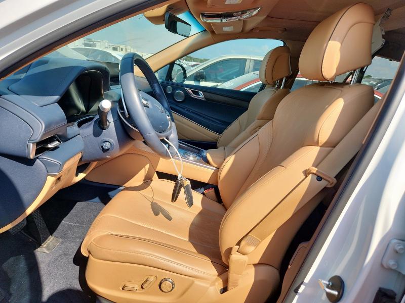 Photo 7 from auction – 2024 GENESIS GV80 BASE with VIN KMUHBDSB4RU157231