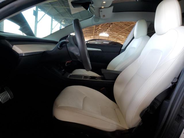 Photo 7 from auction – 2022 TESLA MODEL 3 with VIN 5YJ3E1ECXNF295804