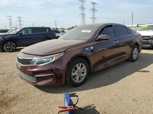 Photo 1 from auction – 2016 KIA OPTIMA LX with VIN 5XXGT4L32GG101293