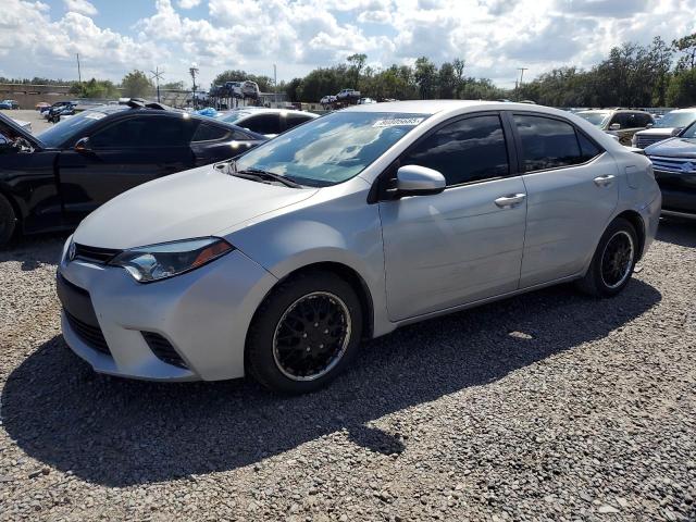 TOYOTA COROLLA L 2014 with VIN 2T1BURHE7EC002553 - Photo from auction