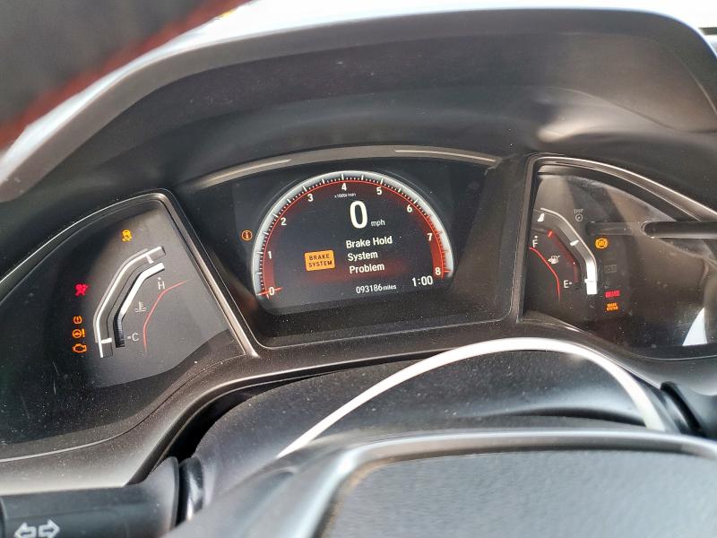 Photo 9 from auction – 2018 HONDA CIVIC SI with VIN 2HGFC3A59JH750699