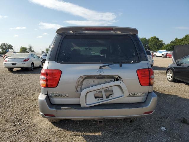 Photo 6 from auction – 2002 TOYOTA SEQUOIA LI with VIN 5TDBT48A72S131351