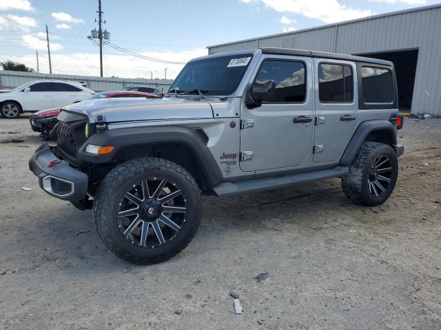 JEEP WRANGLER U 2018 with VIN 1C4HJXDN2JW196990 - Photo from auction