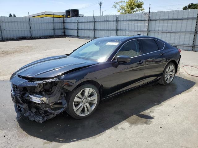 ACURA TLX TECHNOLOGY 2021 with VIN 19UUB5F43MA014754 - Photo from auction